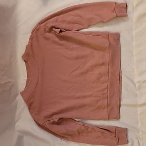 Crew neck sweatshirt